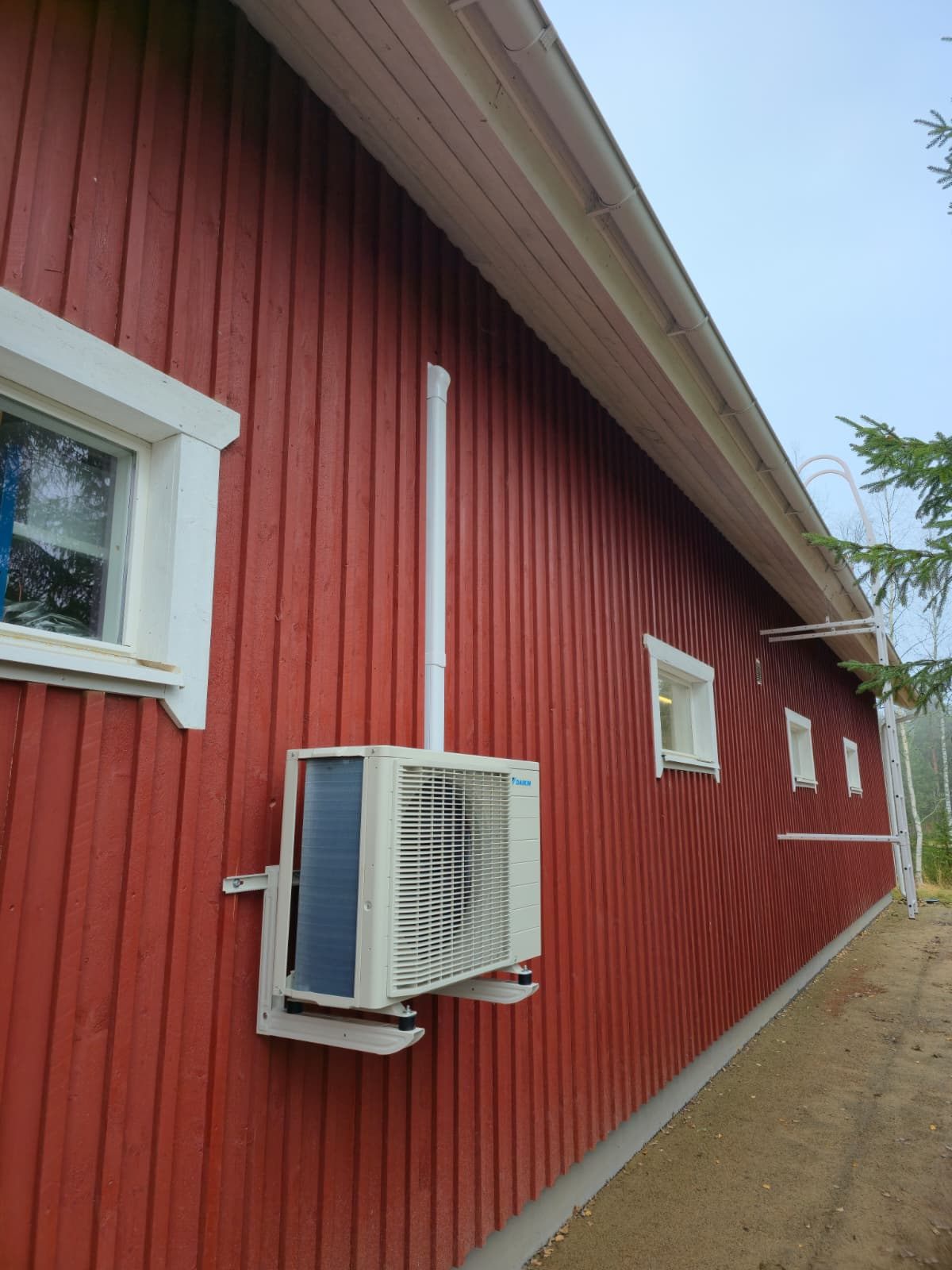 Daikin ulkoyksikkö