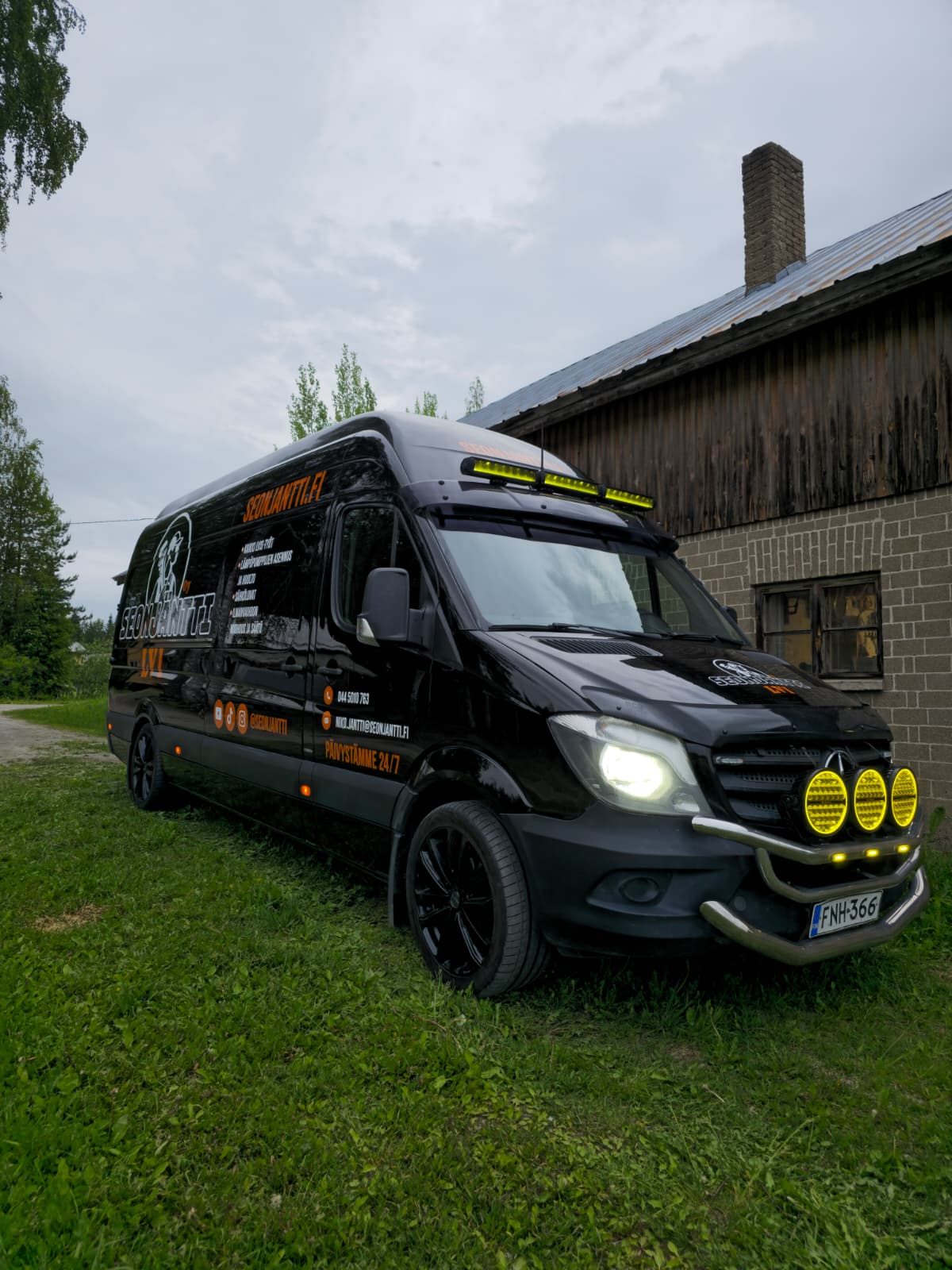 Seonjäntin huoltoauto